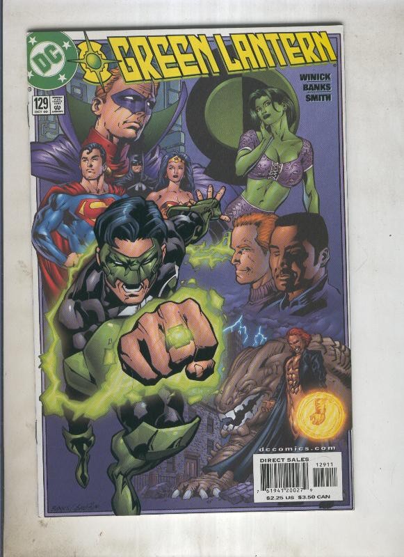 Green lantern numero 129