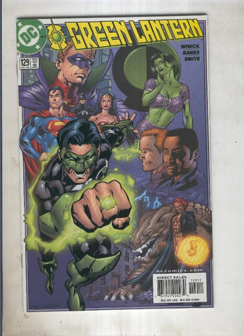 Green lantern numero 129