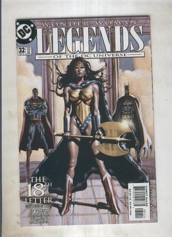 Wonder woman legends of the dc universe numero 32
