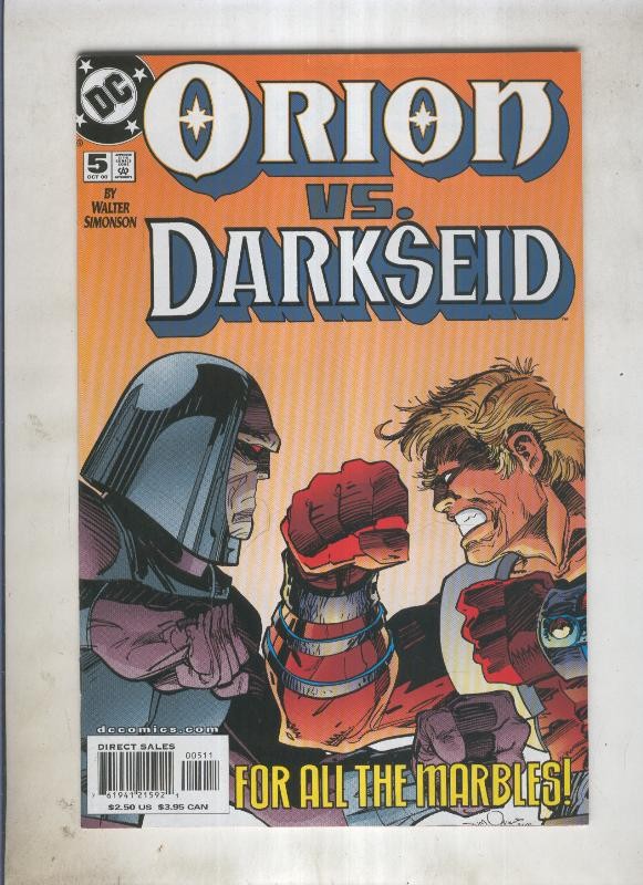Orion vs darkseid numero 5