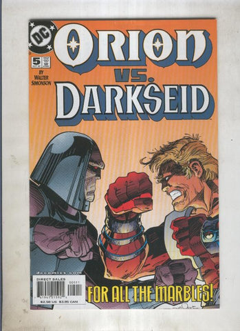 Orion vs darkseid numero 5