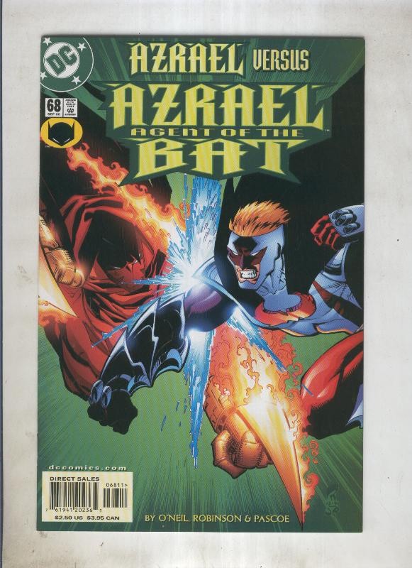Azrael agent of the bat numero 068
