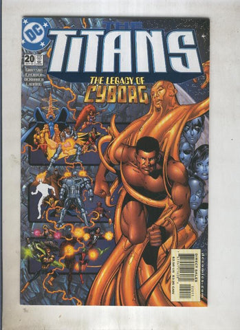 Titans  the llegacy of cyborg numero 020