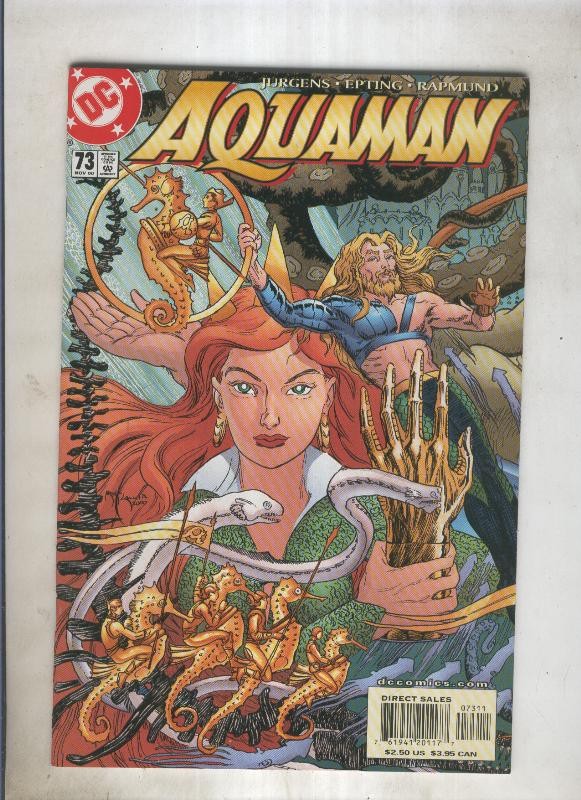 Aquaman numero 073