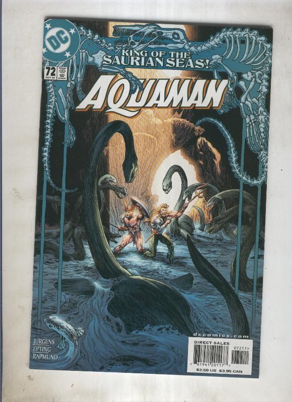 Aquaman numero 072