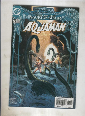 Aquaman numero 072