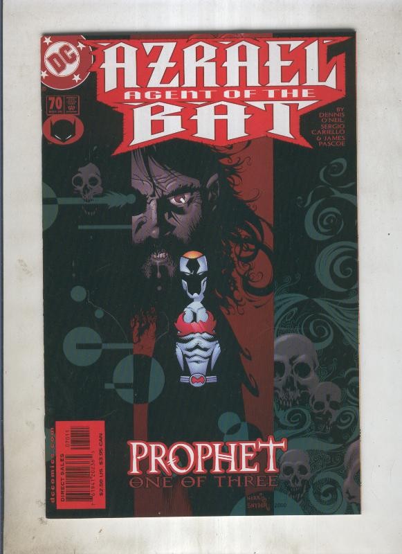 Azrael agent of the bat numero 070
