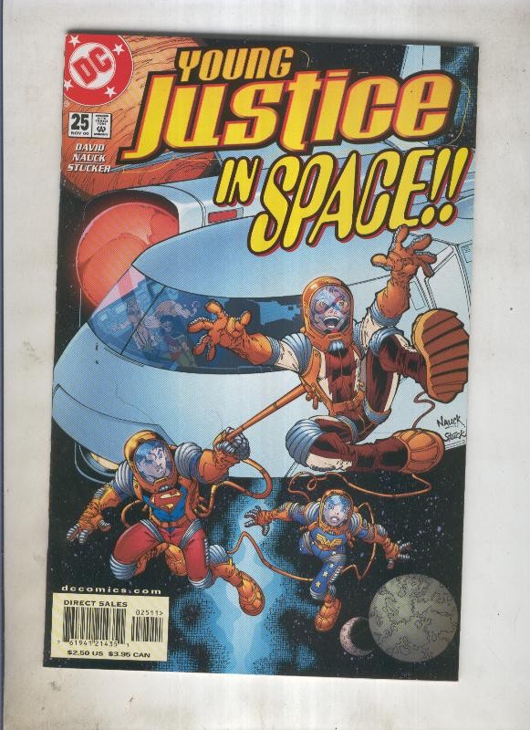 Young justice in space numero 025