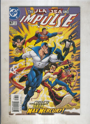 The JLA, impulse numero 067