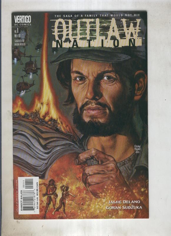 Outlaw nation numero 001