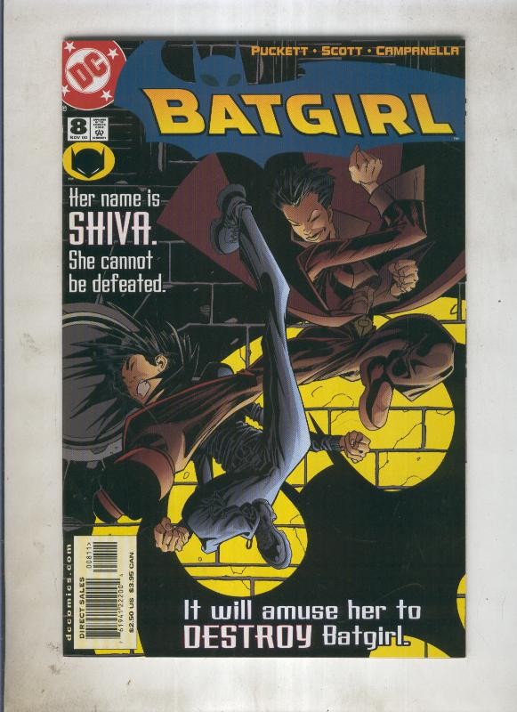 Batgirl numero 008