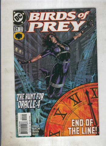 Birds of prey numero 021
