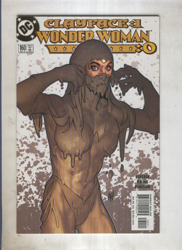 Wonder woman numer 160