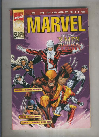 La magazine marvel