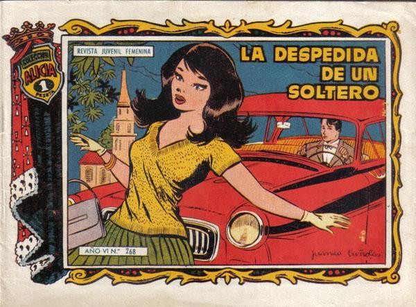 Alicia numero 268: La despedida de un soltero