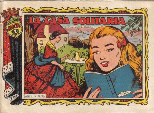 Alicia numero 187: la casa solitaria