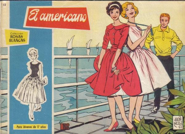 Rosas Blancas numero 053: el americano