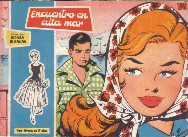 Rosas Blancas numero 079: encuentro en alta mar