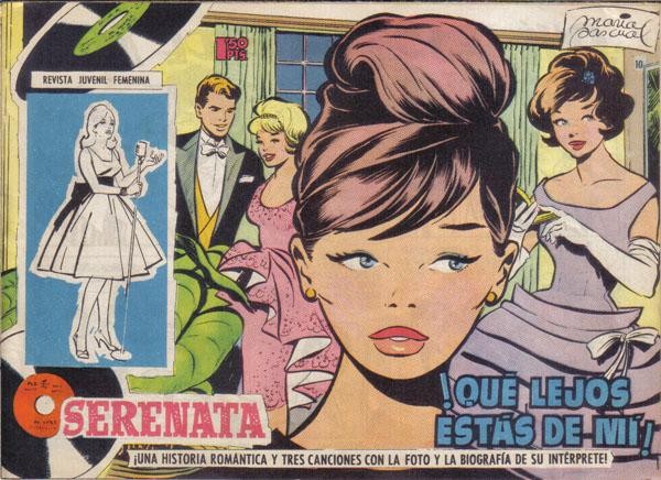 Serenata numero 010: Que lejos estas de mi