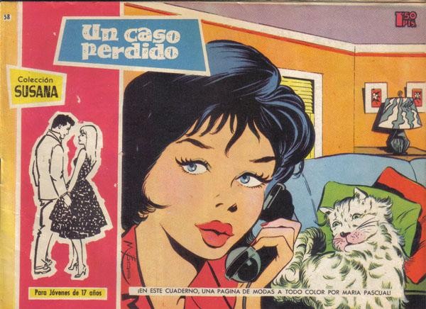Susana numero 058: Un caso perdido