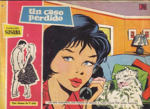 Susana numero 058: Un caso perdido