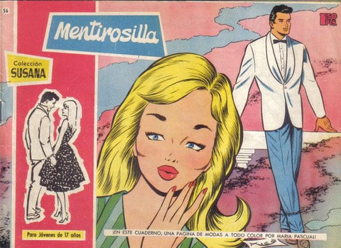 Susana numero 056: Mentirosilla