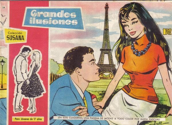 Susana numero 054: Grandes ilusiones