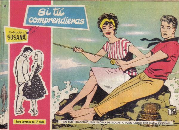Susana numero 059: Si tu comprendieras