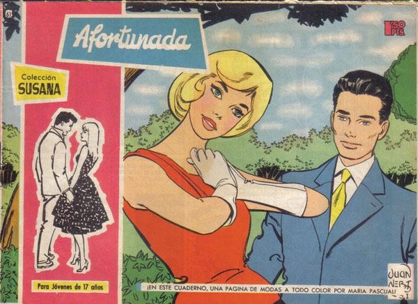 Susana numero 061: Afortunada