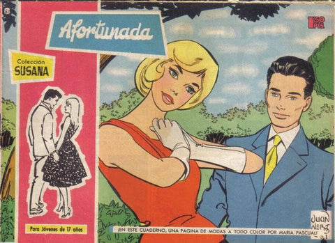 Susana numero 061: Afortunada