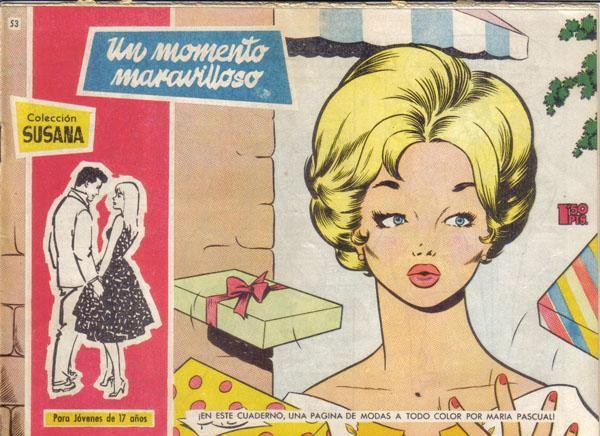 Susana numero 053: Un momento maravilloso