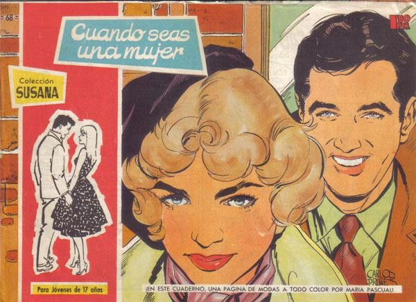 Susana numero 068: Cuando seas una mujer