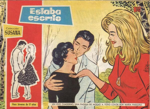 Susana numero 066: Estaba escrito