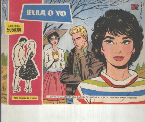 Susana numero 057: Ella o yo