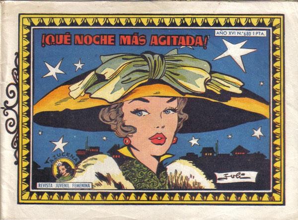 Azucena numero 0680: Que noche mas agitada