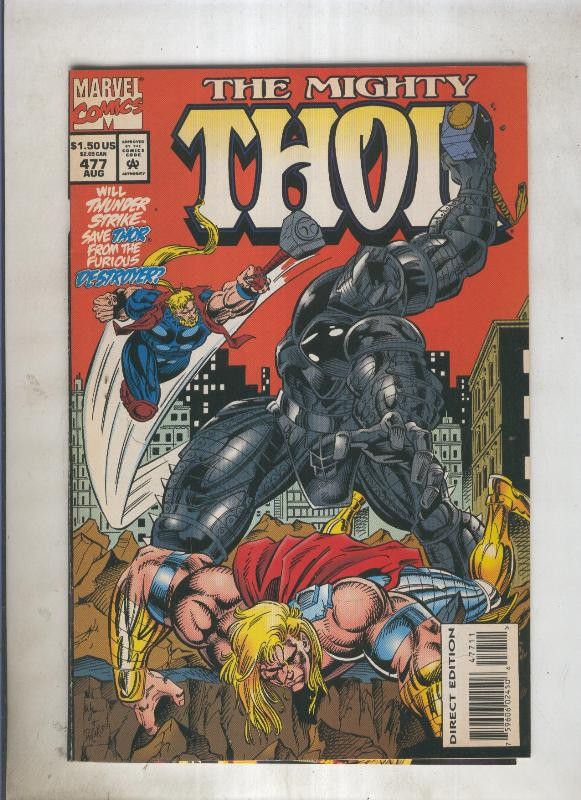 The mighty thor numero 477