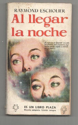Libro Plaza numero 54: Al llegar la noche