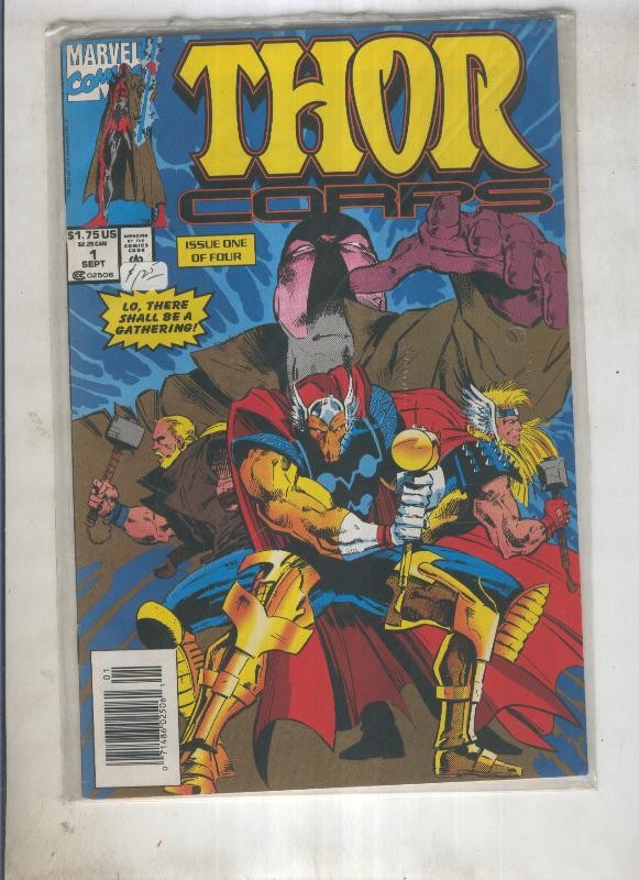 Marvel comics: Thor corps numero 1