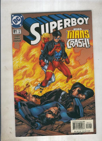 SuperBoy numero 081