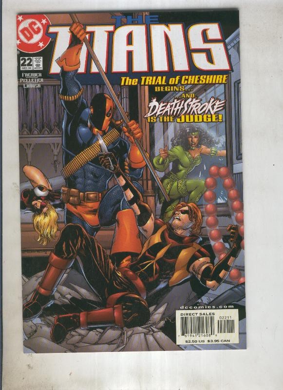 The titans numero 022