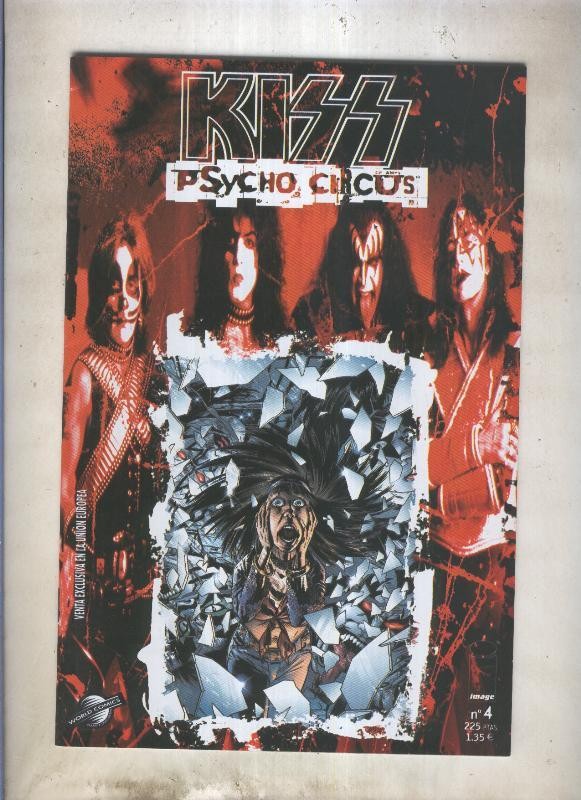 Kiss Psycho Circus numero 04: Humo y espejo