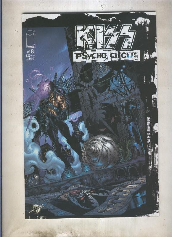 Kiss Psycho Circus numero 08: Para siempre