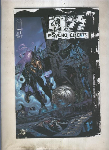 Kiss Psycho Circus numero 08: Para siempre