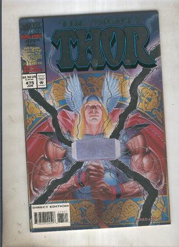 The mighty thor numero 475