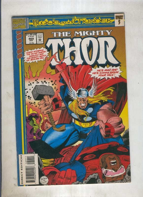 The mighty thor numero 469