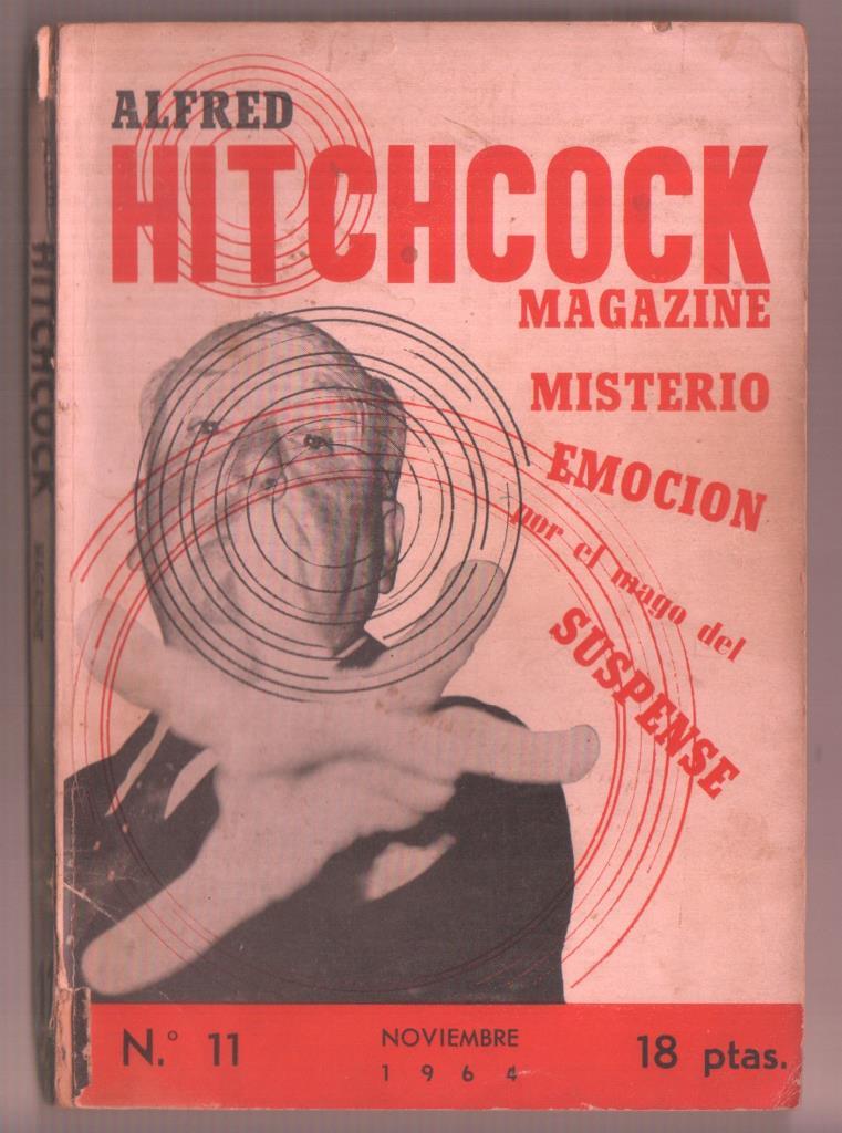 Alfred Hitchcock - Magazine numero 11.