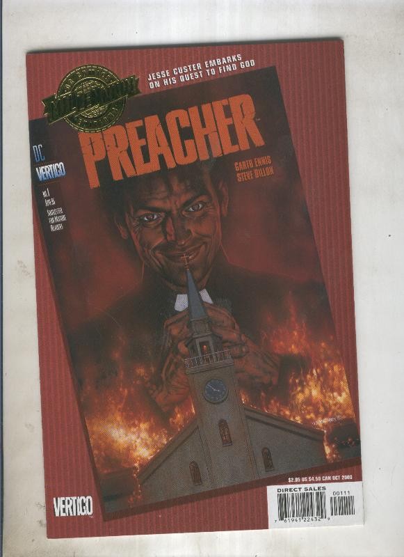 Millennium edition:Preacher numero 001