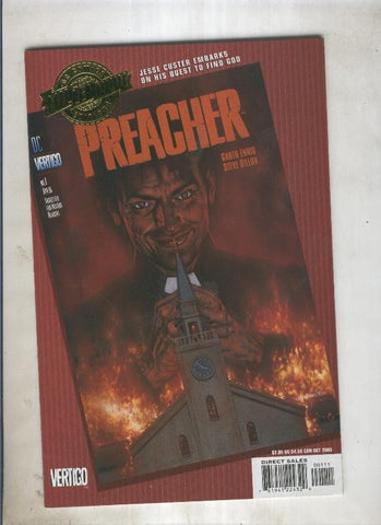 Millennium edition:Preacher numero 001