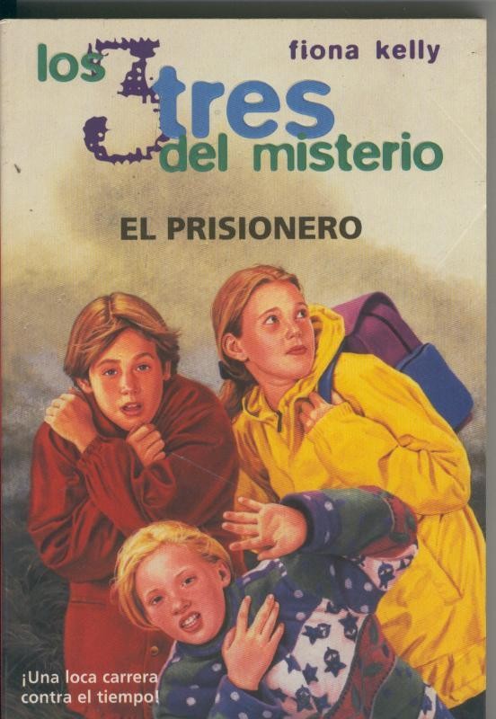 Los tres del misterio numero 10: El prisionero