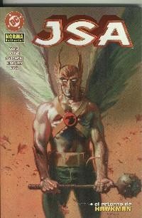 JSA: El retorno de Hawkman (edicion febrero 2005)
